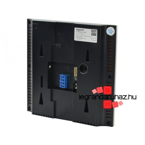 Legrand kiegészítő 2 vezetékes 4,3"-os beltéri egység, Legrand 369115