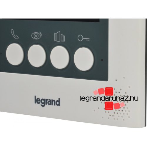 Legrand kiegészítő 2 vezetékes 4,3"-os beltéri egység, Legrand 369115