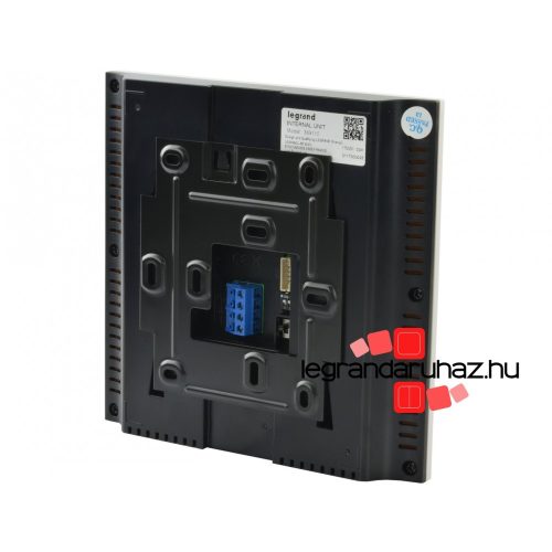 Legrand kiegészítő 2 vezetékes 4,3"-os beltéri egység, Legrand 369115