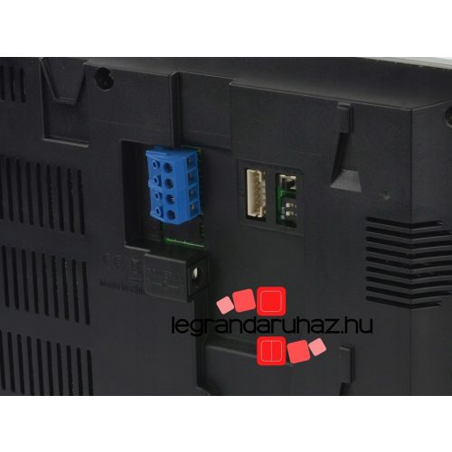 Legrand kiegészítő 2 vezetékes 7"-os tükör hatású beltéri egység, Legrand 369225