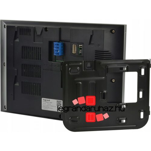Legrand kiegészítő 2 vezetékes 7"-os tükör hatású beltéri egység, Legrand 369225
