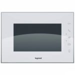 Legrand kiegészítő 2 vezetékes 7"-os FEHÉR beltéri egység, Legrand 369235