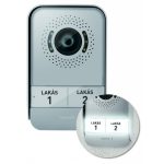 Legrand 2 vezetékes kültéri egység, videó, színes, 1 v. 2 nyomógomb, Legrand 369339