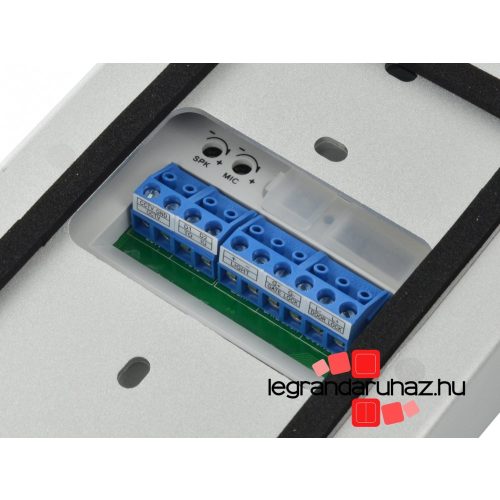 Legrand 2 vezetékes kültéri egység, videó, színes, 1 v. 2 nyomógomb, Legrand 369339