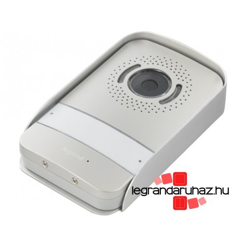 Legrand 2 vezetékes kültéri egység, videó, színes, 1 v. 2 nyomógomb, Legrand 369339