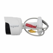   Legrand 2 vezetékes EASYKIT kaputelefon kiegészítő: kültéri CCTV kamera, színes, IP66, Legrand 369401