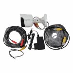 Legrand 2 vezetékes EASYKIT kaputelefon kiegészítő: kültéri CCTV kamera, színes, IP66, Legrand 369401