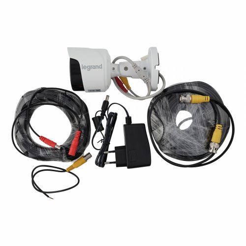 Legrand 2 vezetékes EASYKIT kaputelefon kiegészítő: kültéri CCTV kamera, színes, IP66, Legrand 369401