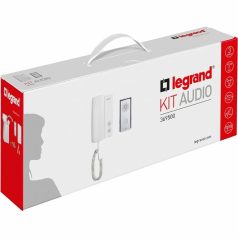   Legrand 3-vezetékes audió kaputelefon szett, 1 lakásos, Legrand 369500