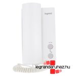 Legrand 3-vezetékes audió kaputelefon kiegészítő beltéri egység, Legrand 369505