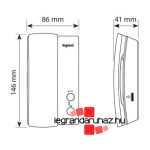 Legrand 3-vezetékes audió kaputelefon kiegészítő beltéri egység, Legrand 369505