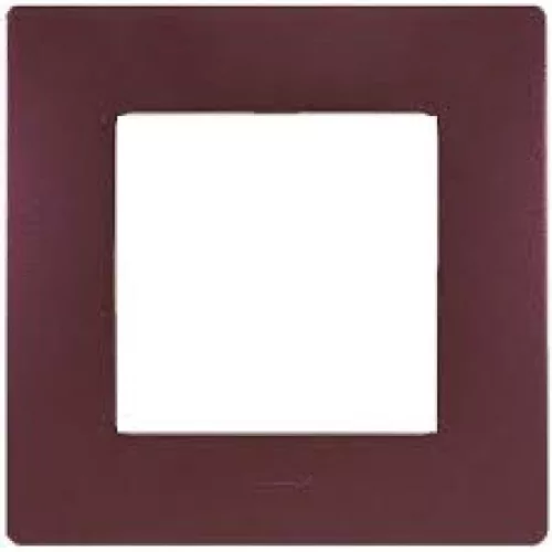 Legrand Niloé egyes keret, padlizsán lila, Legrand 397081