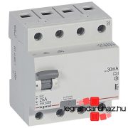   Legrand RX3 áram-védőkapcsoló 4P 25A A 30MA, Legrand 402074
