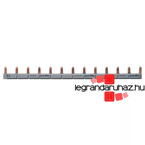 Lexic fésűs sín fogas 1P 13x1P, Legrand 404926