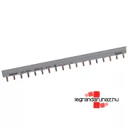 Lexic fésűs sín fogas 3P 19x3P, Legrand 404943