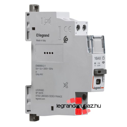 Legrand CX3 Netatmo 16AX - impulzus relé, Legrand 412170/412170FI