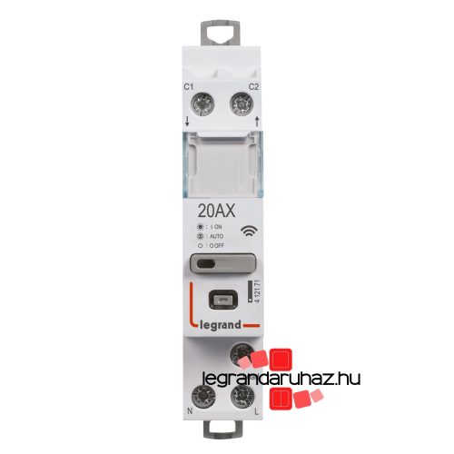 Legrand CX3 Netatmo 20AX - Intelligens kontaktor, Legrand 412171