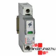   Legrand Túlfeszültség-levezető T1+T2 8KA 1P, Legrand 412250