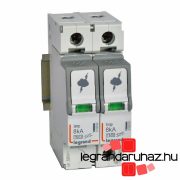   Legrand Túlfeszültség-levezető T1+T2 8KA 2P, Legrand 412251