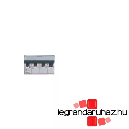 Legrand Túlfeszültség-levezető T1+T2 8KA 3P+N NR, Legrand 412257