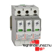   Legrand Túlfeszültség-levezető T1+T2 12,5KA 3P +SD, Legrand 412272