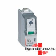   Legrand Túlfeszültség-levezető cseremodul T1+T2 8KA, Legrand 412302