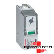  Legrand Túlfeszültség-levezető cseremodul T1+T2 12,5KA, Legrand 412303