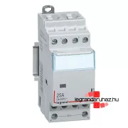 Legrand CX3 moduláris kontaktor 25A 230V 4Z, Legrand 412535