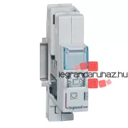   Legrand LEGRAND otthoni hálózatok kalapsíre szerelhető RJ45 port Cat6 árnyékolatlan (UTP) 250MHz - 1 Gigabit/s, Legrand 413001