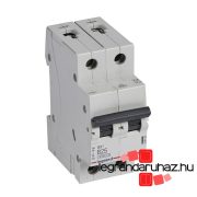 Kétpólusú kismegszakító