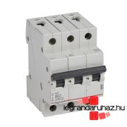 Hárompólusú kismegszakító