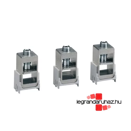 Legrand DPX3 250 megnövelt bekötő kapocs.hosz. 3P, Legrand 421030