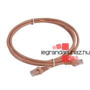   Legrand patch kábel RJ45-RJ45 Cat5e árnyékolatlan (U/UTP) PVC 2 méter világos rózsaszín d: 5.4mm AWG24 Linkeo, Legrand 632732