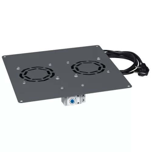 Legrand Linkeo tetőventillátor+termosztát készlet 4 ventillátoros 360m3/m3, Legrand 646430