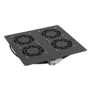   LEGRAND Linkeo tetőventillátor+termosztát készlet 4 ventillátoros 360m3/m3, Legrand 646431
