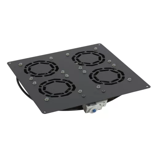 LEGRAND Linkeo tetőventillátor+termosztát készlet 4 ventillátoros 360m3/m3, Legrand 646431