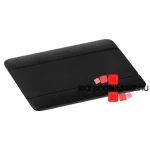 Legrand Pop-up doboz bútorlapba, üres, 4 modul, rögzítőkerettel és kábeltartó dobozzal, fekete, Legrand 654002