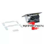 Legrand Pop-up doboz, üres, 4 modulos, alumínium, Legrand 654014
