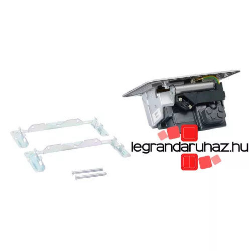 Legrand Pop-up doboz, üres, 4 modulos, alumínium, Legrand 654014