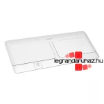 Legrand Pop-up doboz, üres, 8 modulos, alumínium, Legrand 654015