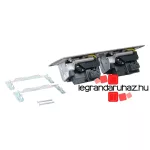Legrand Pop-up doboz, üres, 8 modulos, alumínium, Legrand 654015