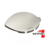 Legrand Incara Disq 60 - bútorba süllyeszthető USB A+C töltőaljzat, 2m kábellel és fedéllel, fekete, Legrand  654733