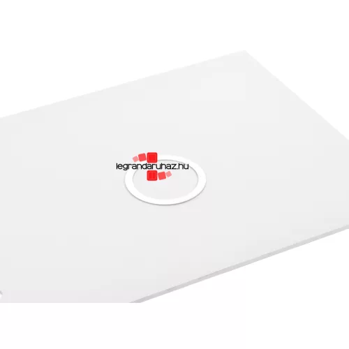 Legrand Incara Disq 60 kiegészítő fém gyűrű puha felületű anyagba szereléshez, Legrand  654739