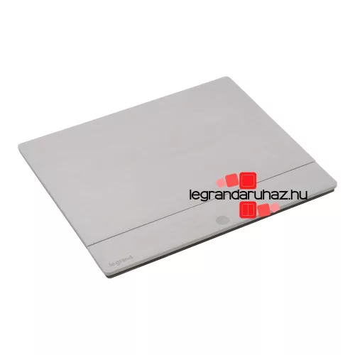 Legrand Incara Pop-up - bútorba süllyeszthető, 4 modul üres, rozsdamentes acél, Legrand  654800