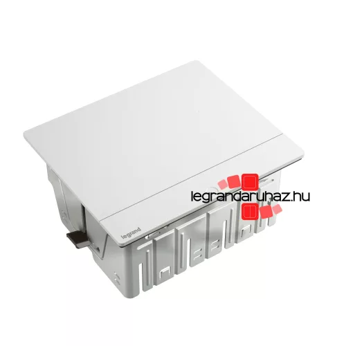 Legrand Incara Pop-up - bútorba süllyeszthető, 4 modul üres, fehér, Legrand  654801