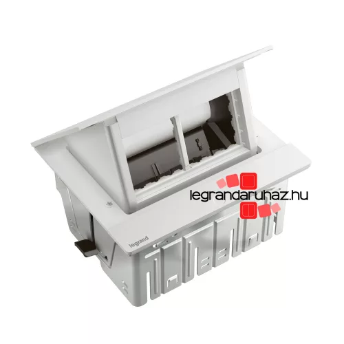 Legrand Incara Pop-up - bútorba süllyeszthető, 4 modul üres, fehér, Legrand  654801
