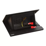 Legrand Incara Pop-up - bútorba süllyeszthető, 4 modul üres, fekete, Legrand  654802