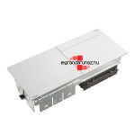 Legrand Incara Pop-up - bútorba süllyeszthető, 2x4 modul üres, fehér, Legrand  654805