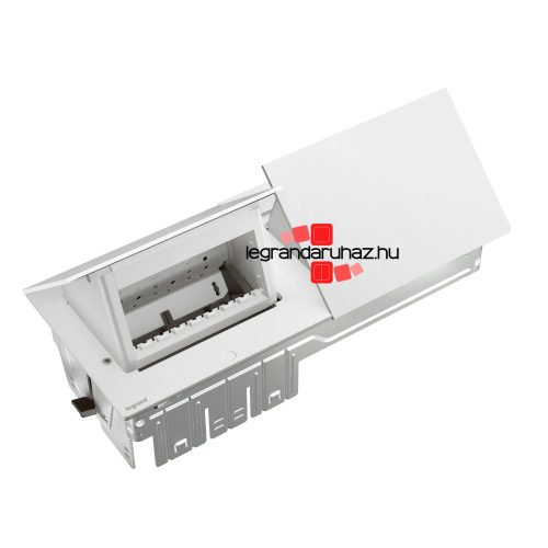 Legrand Incara Pop-up - bútorba süllyeszthető, 2x4 modul üres, fehér, Legrand  654805