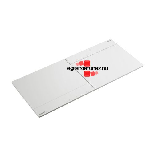 Legrand Incara Pop-up - bútorba süllyeszthető, 2x4 modul üres, fehér, Legrand  654805